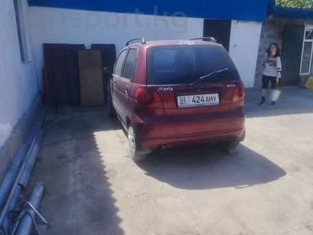 Daewoo Matiz, 2009 — photo 2