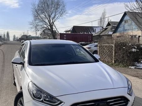 Hyundai Sonata, 2018 — фото 1