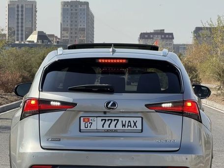 Lexus NX, 2019 — 照片 8
