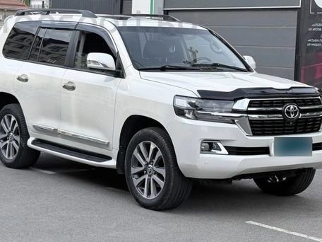 Toyota Land Cruiser, 2021 — фото 2