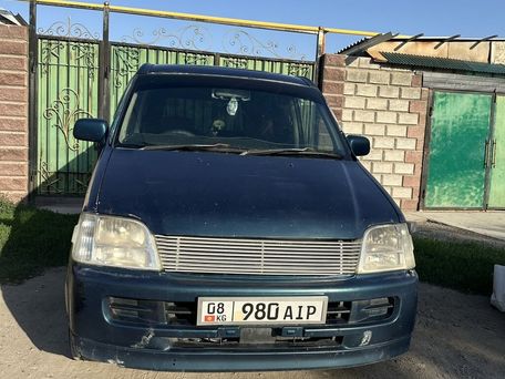 Honda Stepwgn, 2000