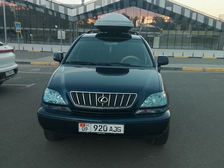 Lexus RX, 2001 — photo 1