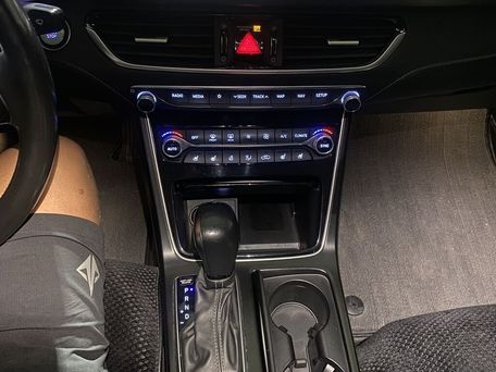 Hyundai Grandeur, 2019 — 照片 10