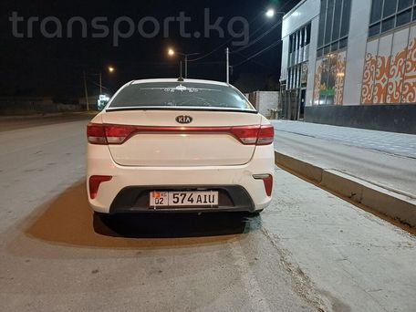 Kia Rio, 2018