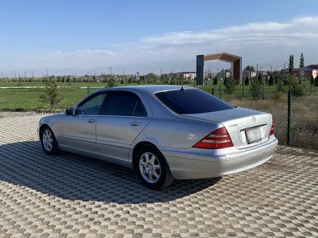 Mercedes-Benz S-Класс, 1999 — 照片 4