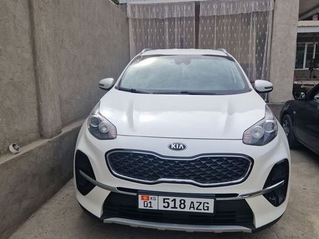 Kia Sportage, 2020