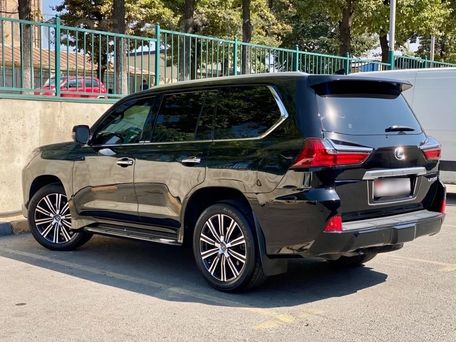 Lexus LX, 2019 — photo 5