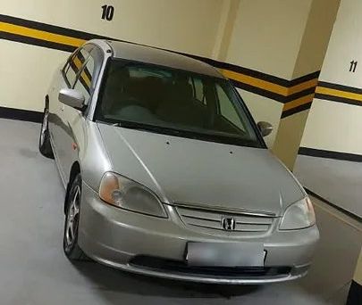 Honda Civic, 2002 — 照片 2