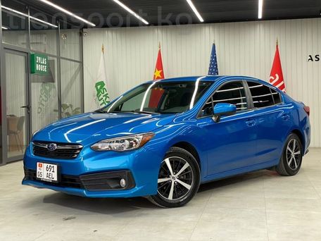 Subaru Impreza, 2020 — фото 1
