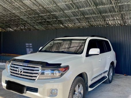 Toyota Land Cruiser, 2013 — фото 2