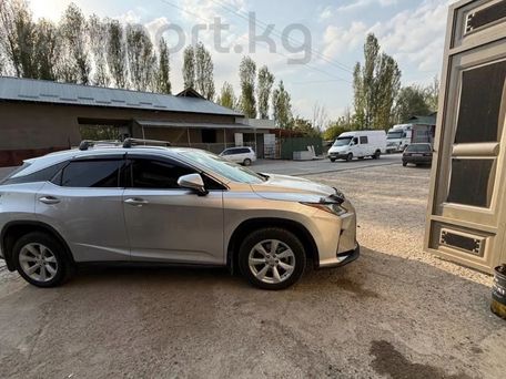 Lexus RX, 2016 — сүрөт 4