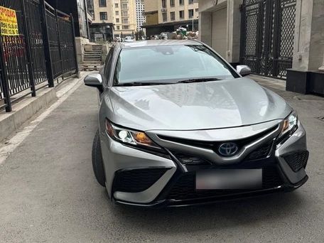 Toyota Camry, 2018