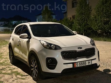 Kia Sportage, 2017