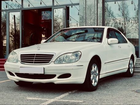 Mercedes-Benz S-Класс, 2003 — photo 3