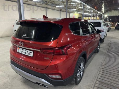 Hyundai Santa Fe, 2018 — фото 3