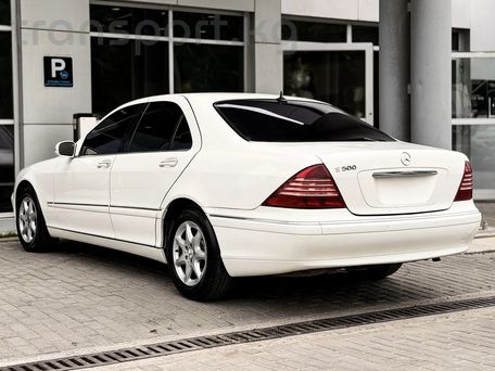 Mercedes-Benz S-Класс, 2004 — photo 3