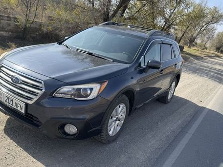 Subaru Outback, 2017 — 照片 1