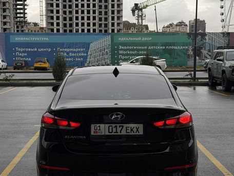 Hyundai Elantra, 2017 — фото 9