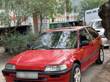 Honda Civic, 1988 — photo 1