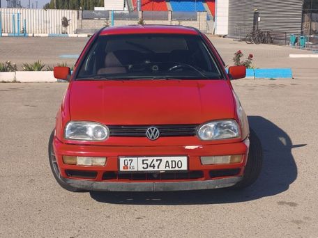 Volkswagen Golf, 1992 — 照片 4