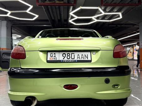 Peugeot 206, 2002 — сүрөт 13
