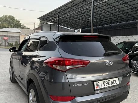 Hyundai Tucson, 2018 — фото 3