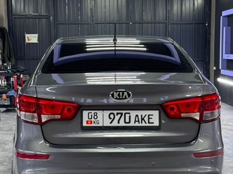Kia Rio, 2016 — фото 5