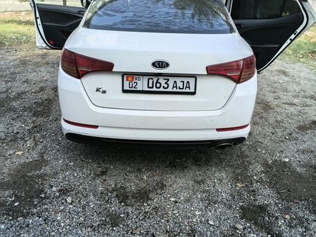 Kia K5, 2011 — сүрөт 4