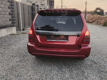 Subaru Forester, 2003 — 照片 7