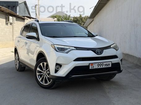 Toyota RAV4, 2018