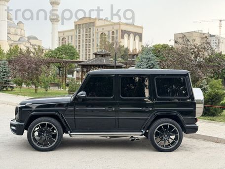 Mercedes-Benz G-Класс, 2002 — photo 12