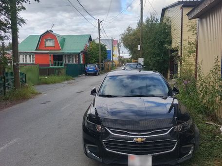 Chevrolet Malibu, 2017 — photo 1