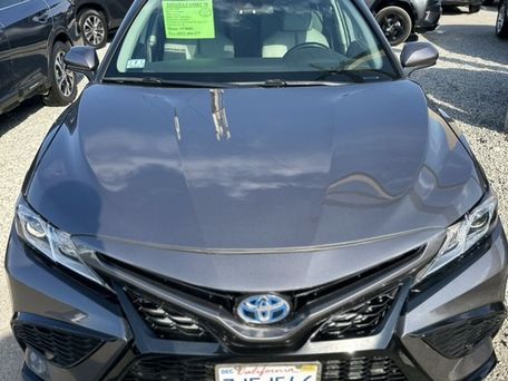 Toyota Camry, 2020