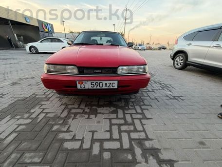 Mazda 626, 1989 — 照片 2