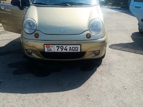 Daewoo Matiz, 2007 — 照片 1