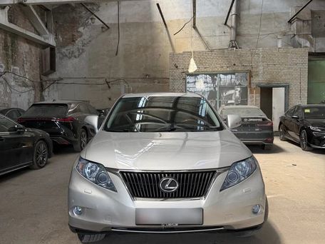 Lexus RX, 2010