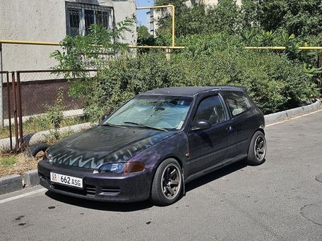 Honda Civic, 1992 — фото 1