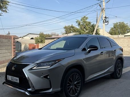 Lexus RX, 2018 — фото 4