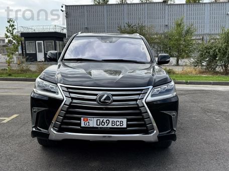 Lexus LX, 2018 — фото 1