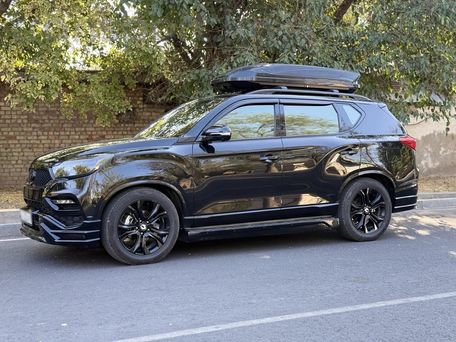 SsangYong Rexton, 2019