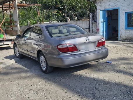 Nissan Maxima, 2002