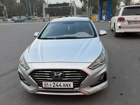 Hyundai Sonata, 2019 — 照片 1