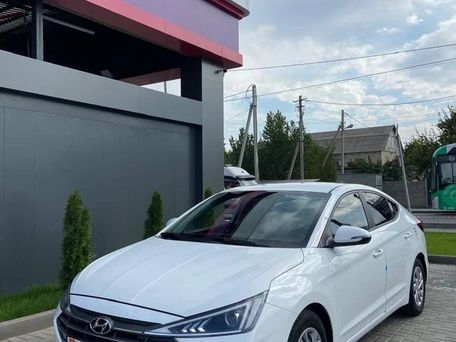 Hyundai Avante, 2019