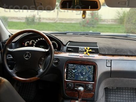 Mercedes-Benz S-Класс AMG, 2003 — сүрөт 13