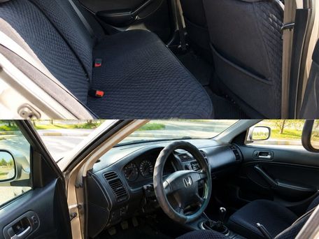 Honda Civic, 2001 — 照片 11