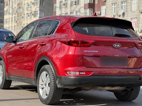 Kia Sportage, 2021