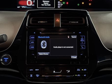 Toyota Prius, 2017 — фото 10