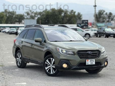 Subaru Outback, 2019 — фото 6