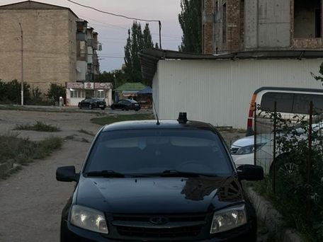 Lada (ВАЗ) Granta, 2014 — фото 1