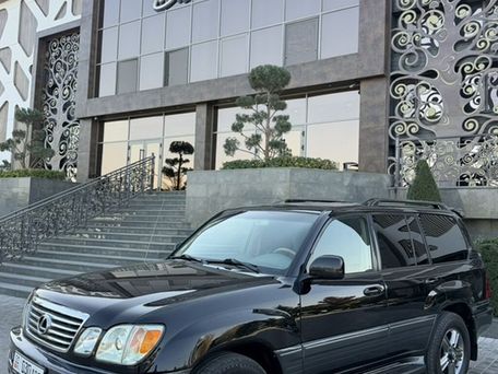 Lexus LX, 2005 — photo 10